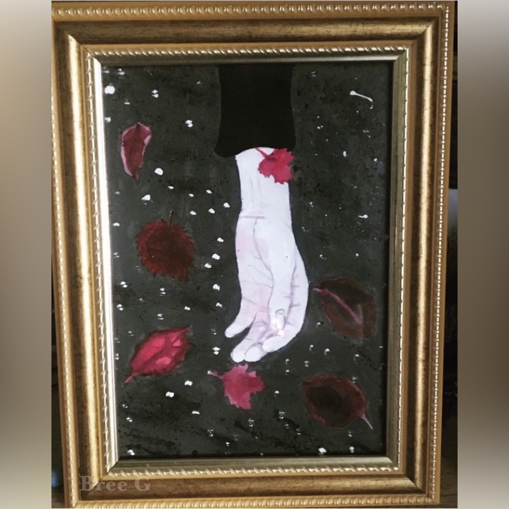 NEW ORIGINAL “AUTUMN LEAVES” ART PRINT